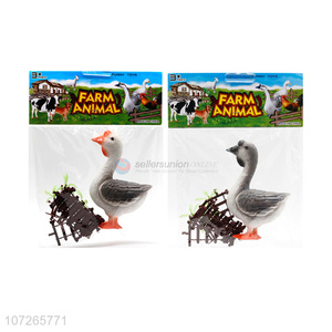 Best Price Plastic Simulation Farm Animal Model Toy Set Kids Toy