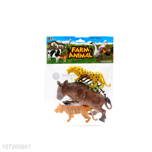 Wholesale Simulation Farm Animal Model Toy Educational Toys For Kids Gift