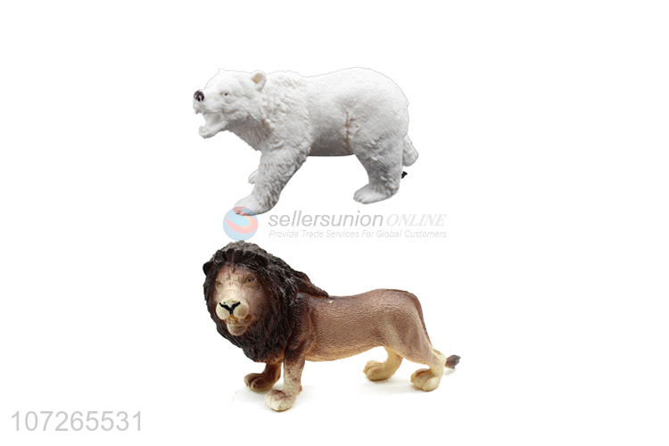 Best Sale Kids Gift Artificial Model Plastic Wild Animal Toy