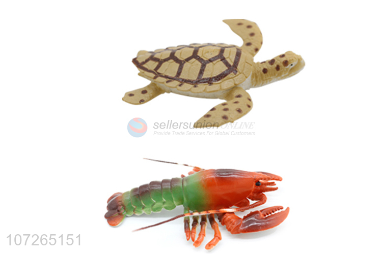 New Sea Animals Toys Ocean Palstic Toy Animal Models Education Toy