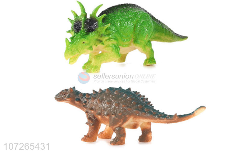 Direct Price Educational Plastic Dinosaur Model Toys Set For Gifts