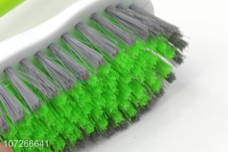 Low Price Multi-Purpose Hand-Held Plastic Cleaning Brush