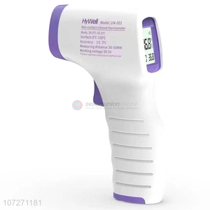 Wholesale professional CE FDA certificated medical digital non contact forehead infrared thermometer