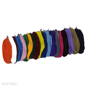 Good Quality Bohemian Cotton Headrope Women Yoga Headband Swimming Caps