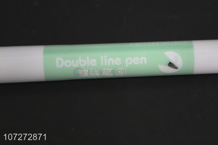 8PCS直液式双线笔