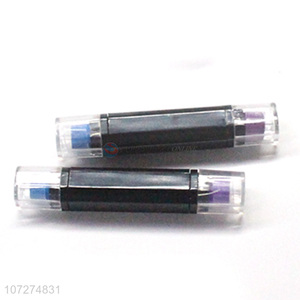 Good quality office supplies eco-friendly pen shape ink pad