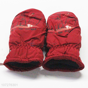 Customized Waterproof Windproof Warmly Fashional Children Gloves