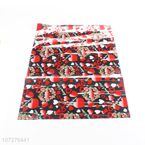 Hot sale fashion printing wrapping paper waterproof gift papers