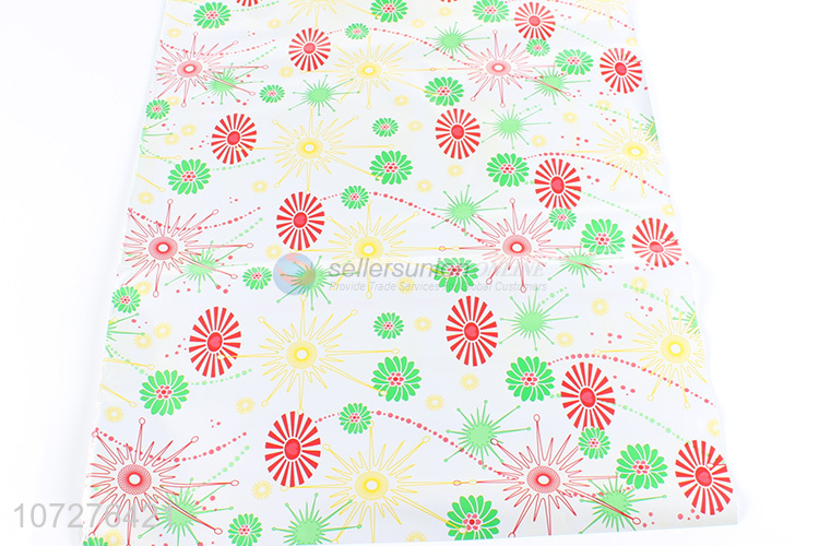 Attractive design colorful exquisite wrapping paper gift packaging paper