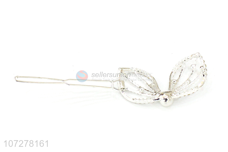 Best Quality Pearl Frog Buckle Clip Alloy Snap Clip