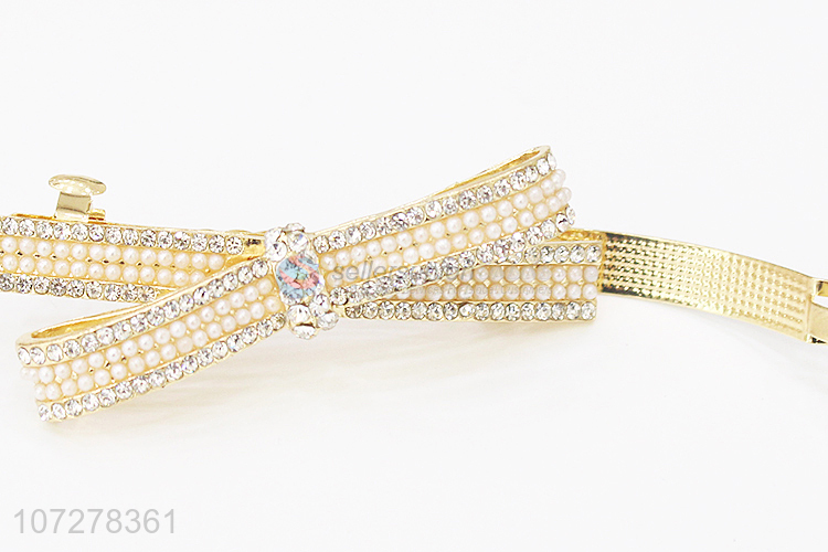 Good Quality Alloy Hair Clip Fashion Spring Clip Hair Clips