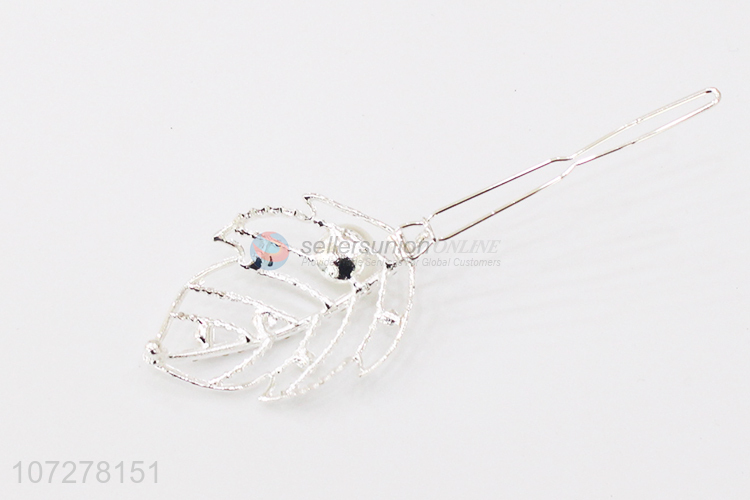 Delicate Design Frog Buckle Snap Clip Fashion Hair Accessories