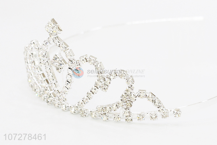 Hot Selling Princess Rhinestone Tiaras And Crowns