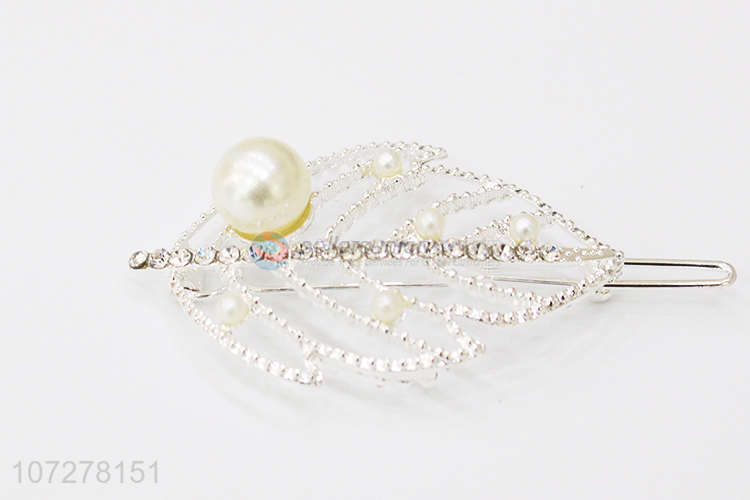 Delicate Design Frog Buckle Snap Clip Fashion Hair Accessories