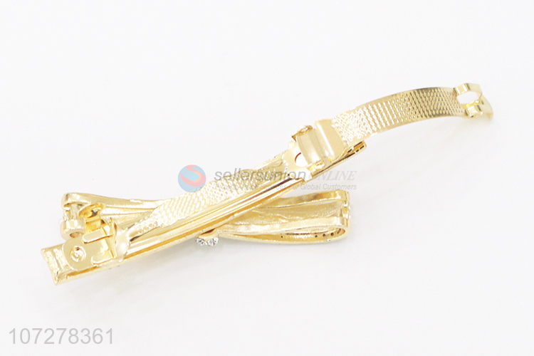 Good Quality Alloy Hair Clip Fashion Spring Clip Hair Clips