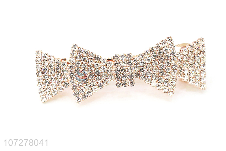 Good Quality Alloy Spring Clip Hair Clip Fashion Hair Accessories