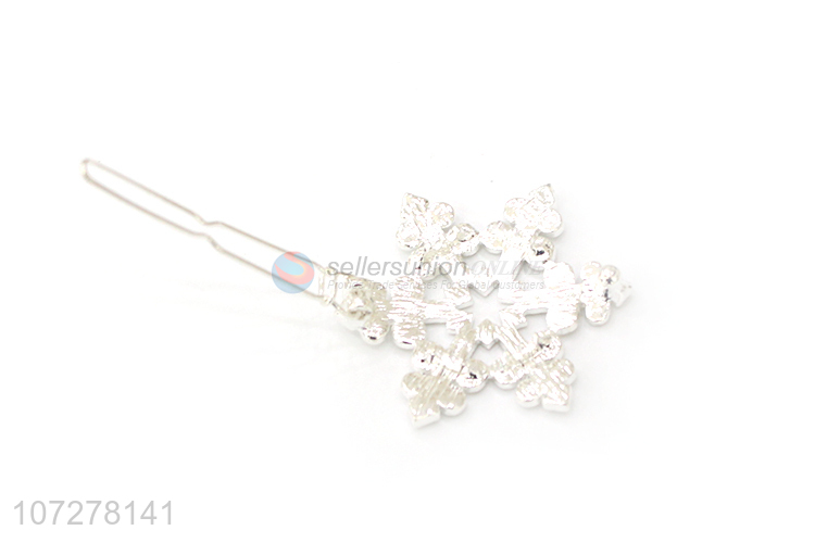 Fashion Style Rhinestone Frog Buckle Clip Hair Clip