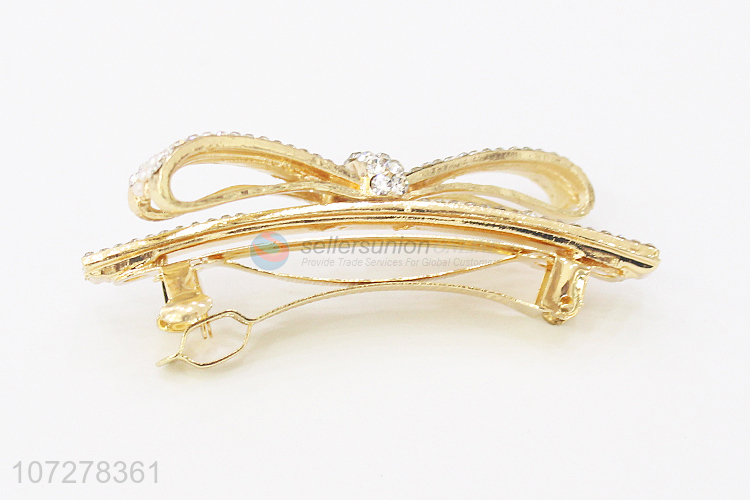 Good Quality Alloy Hair Clip Fashion Spring Clip Hair Clips