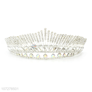 Top Quality Rhinestone Princess Tiaras And Crowns Hair Accessories