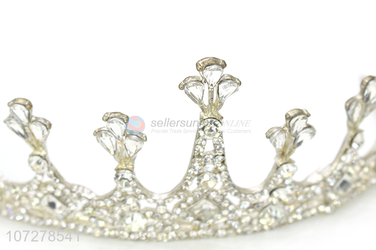 Newest Rhinestone Princess Tiaras And Crowns Fashion Hair Accessories