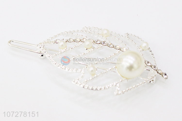 Delicate Design Frog Buckle Snap Clip Fashion Hair Accessories