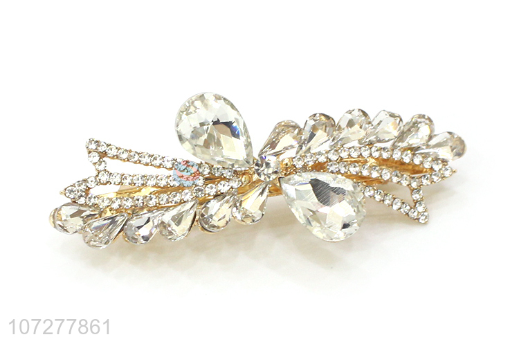 High Quality Rhinestone Hair Clip Fashion Accessories