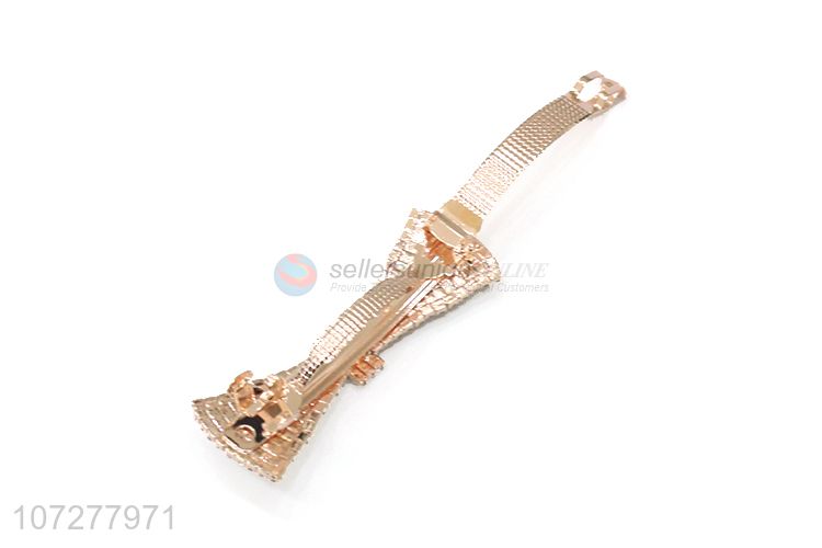 Wholesale Flat Hair Clip Fashion Alloy Spring Clip