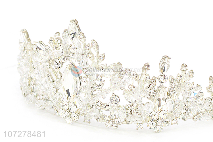 New Arrival Princess Rhinestone Crowns Bridal Wedding Tiaras
