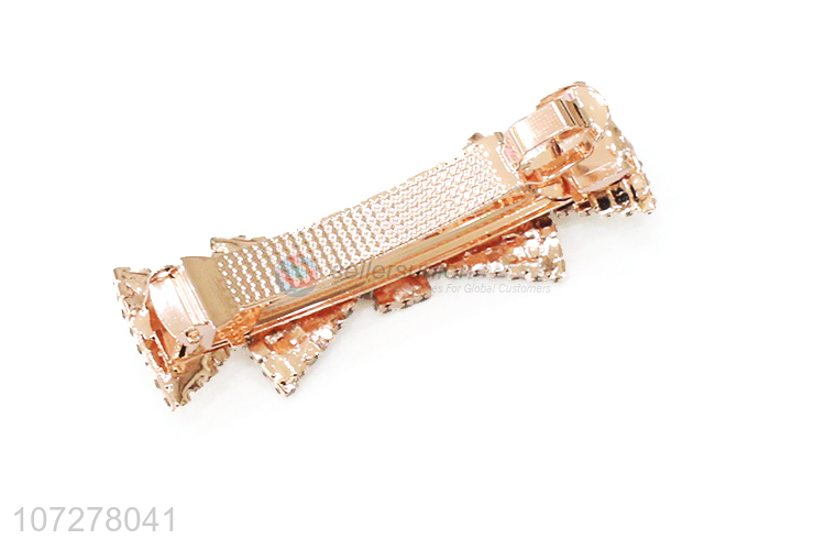 Good Quality Alloy Spring Clip Hair Clip Fashion Hair Accessories