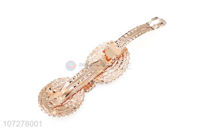 Fashion Rhinestone Hair Clip Ladies Spring Clip