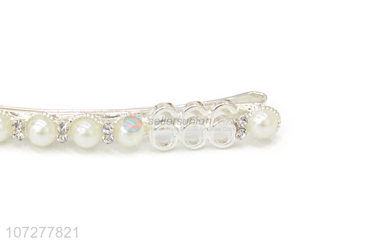 Custom Number 666 Pearls Bp-Bobby Pin For Sale
