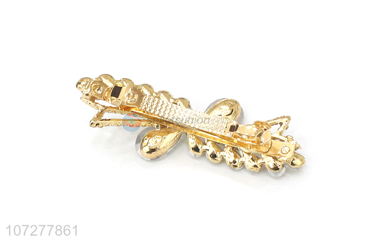 High Quality Rhinestone Hair Clip Fashion Accessories