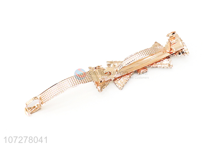 Good Quality Alloy Spring Clip Hair Clip Fashion Hair Accessories