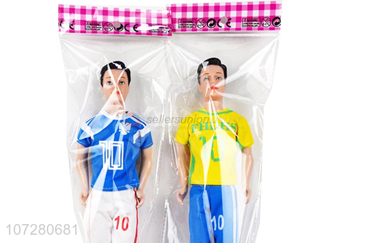 High Quality Solid Body Football Boys Doll Toy