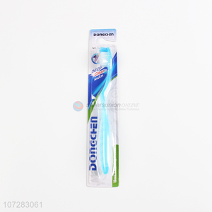 Suitable price eco-friendly plastic adult toothbrush with long handle