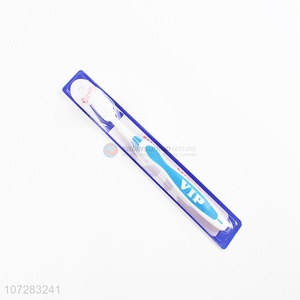 Latest design professional oral care daily use plastic adult toothbrush