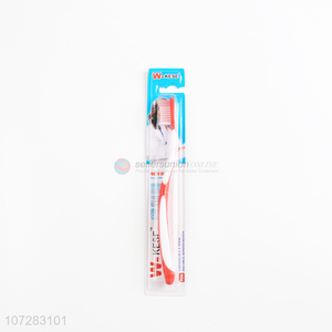 Latest style colorful fashion home use plastic adult toothbrush