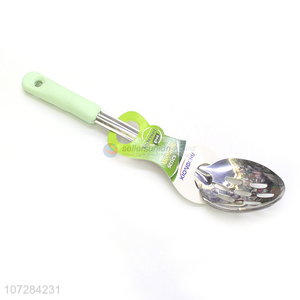 Factory Price Small Stainless Steel Leakage Ladle Kitchen Tools