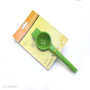 Custom Aluminium Alloy Lemon Juicer Manual Lemon Squeezer