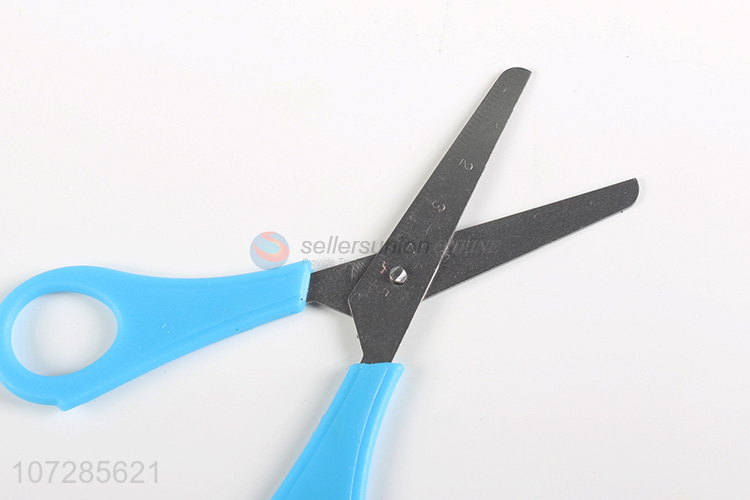 Factory direct sale school scissors student children scissors with scale