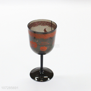Best Sale Festival Funny Cup Halloween Plastic Cups Pumpkin Pattern Goblet