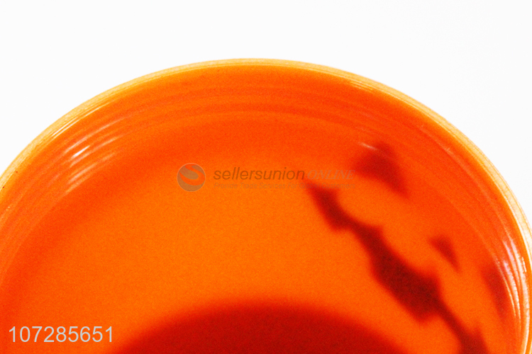 Newwest Halloween Pumpkin Pattern Design Plastic Auto Mug