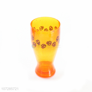Hot Sale Skull Head Pattern Drinking Water Juice Plastic Cup