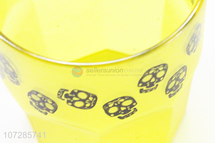 Reasonable Price Unbreakable Reusable Food Grade Plastic Skull Cup