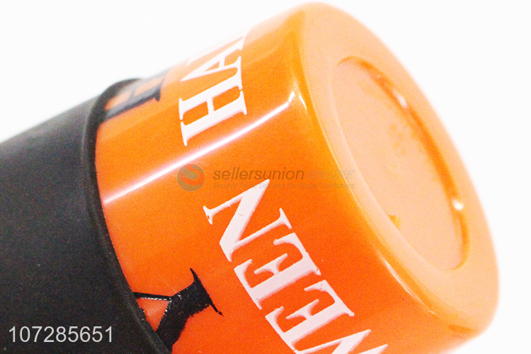 Newwest Halloween Pumpkin Pattern Design Plastic Auto Mug