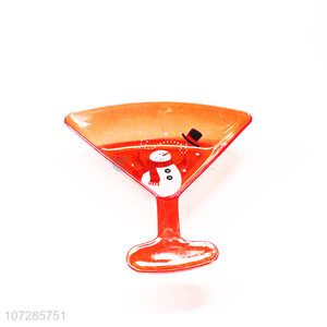 Premium Quality Goblet Shaped Colorful Christmas Decoration