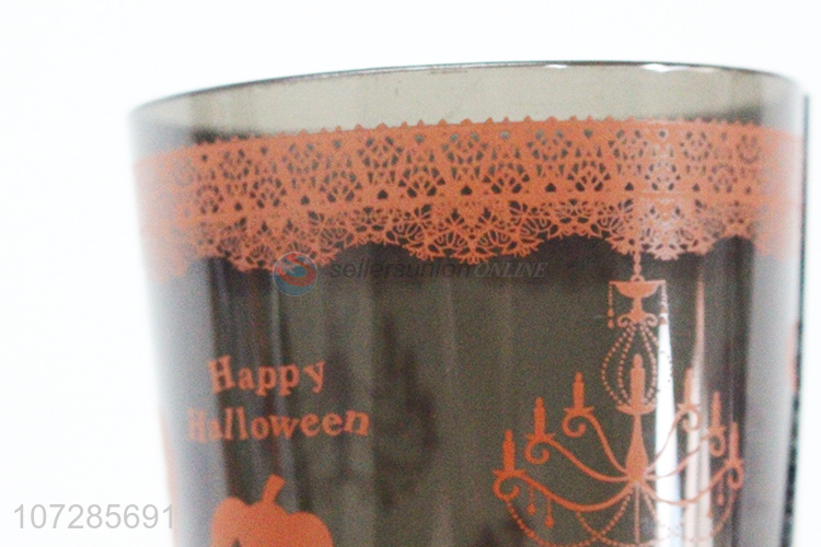 Best Sale Festival Funny Cup Halloween Plastic Cups Pumpkin Pattern Goblet