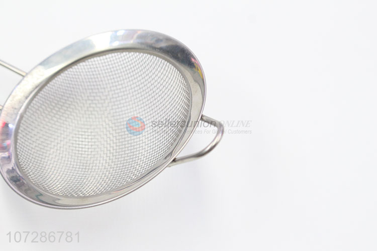 Good sale kitchen stainless steel mesh colander mesh oil strainer