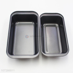 Suitable price non-stick rectangle toast baking pan