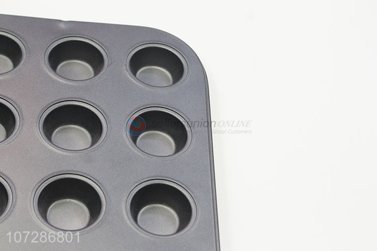 Good market 24 holes non-stick metal pudding baking pan